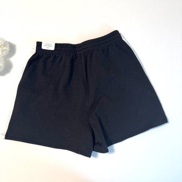 Victoria's Secret PINK IVY Fleece Sweat Shorts New With Tags High Rise Size S - Picture 3 of 8